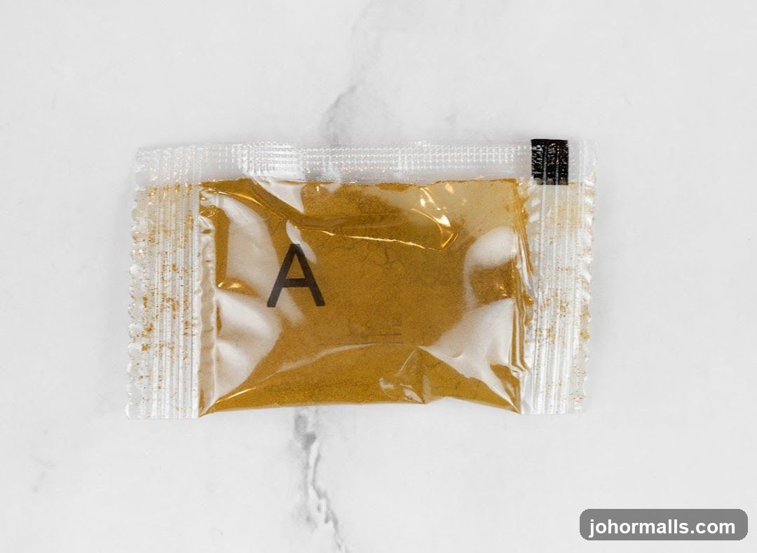 Spice Packet