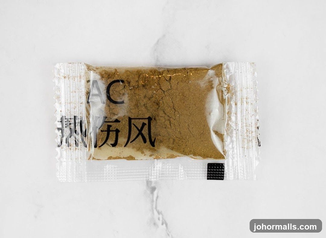 Small Packet of Powder