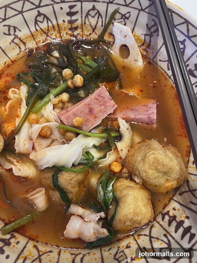 上上仟麻辣烫 Lucky Mala Noodle