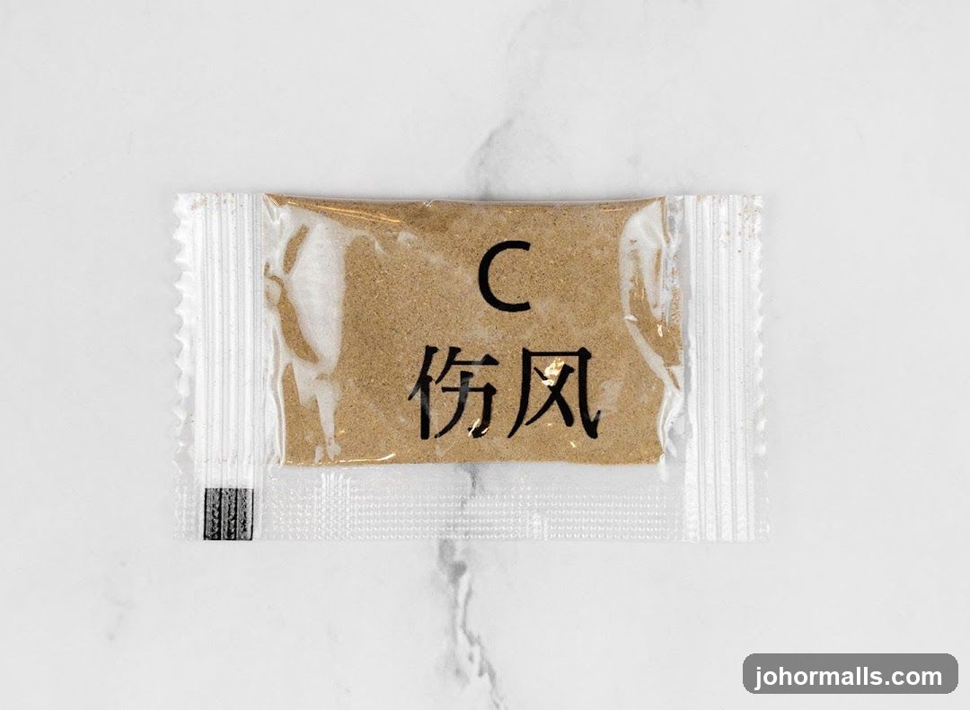 Powder Packet