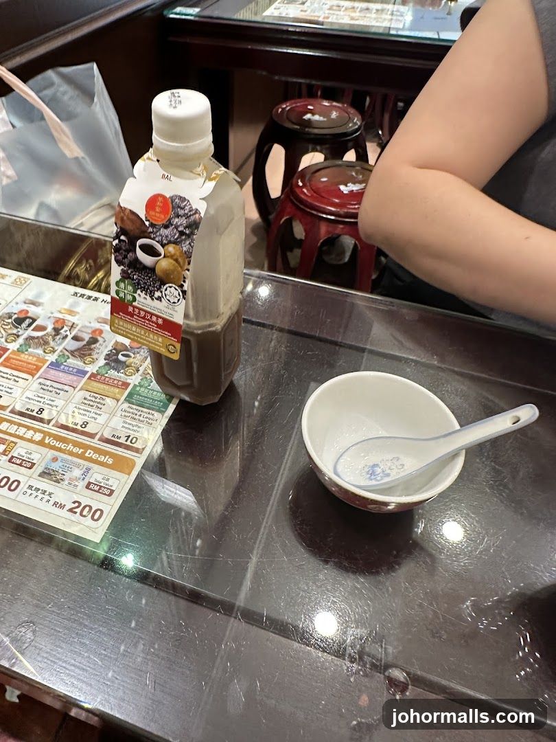 Beverage and Menu