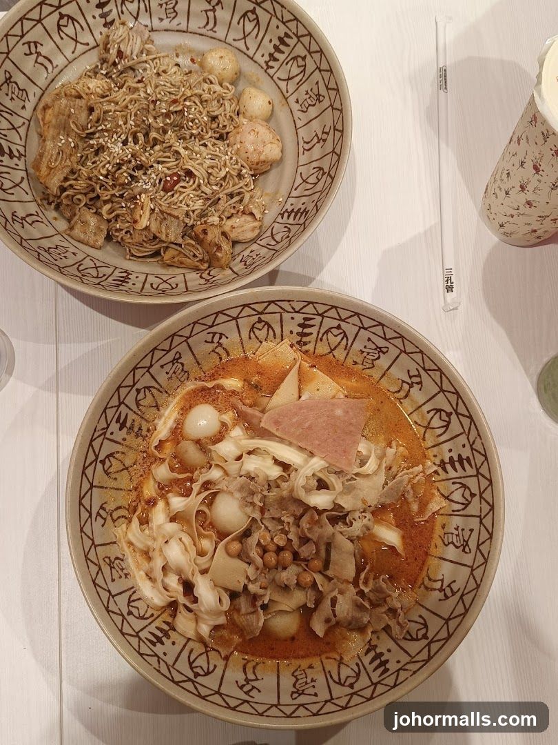 上上仟麻辣烫 Lucky Mala Noodle