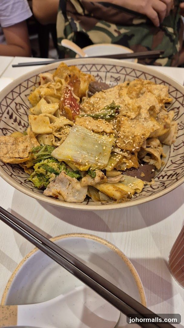 Spicy Noodle Bowl