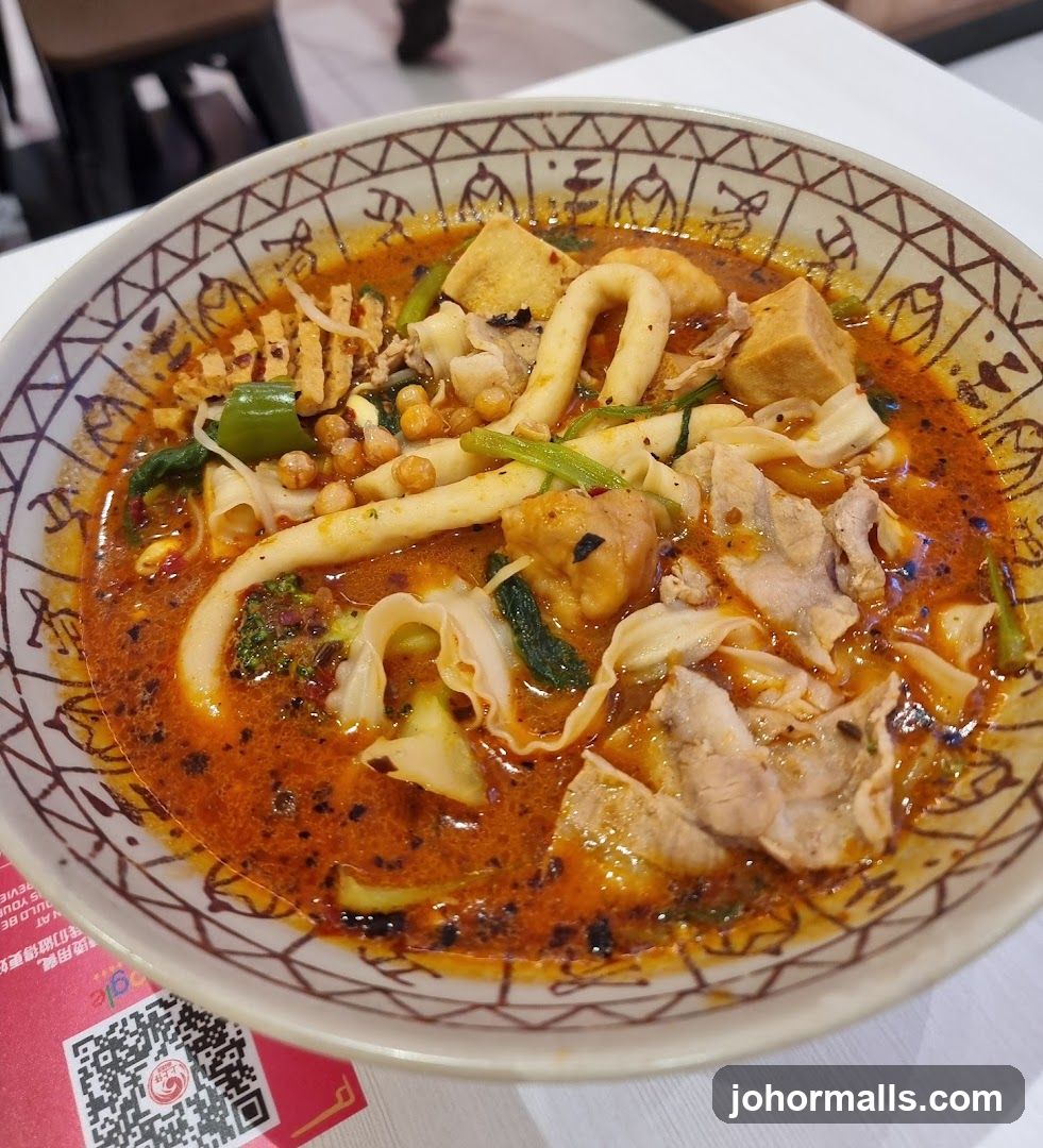 Spicy Noodle Soup