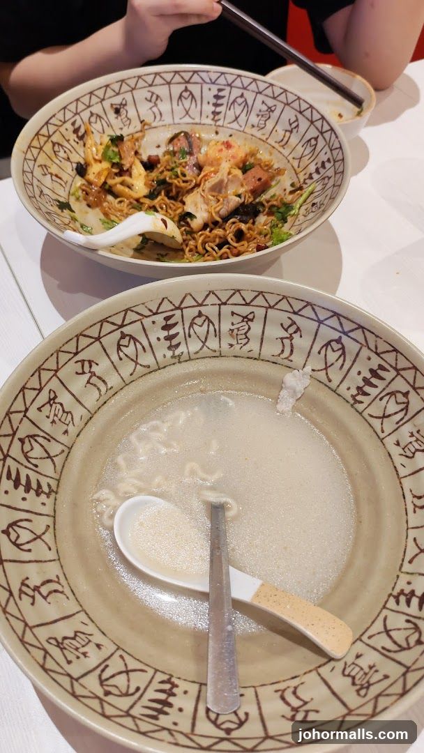 Noodles in Bowls