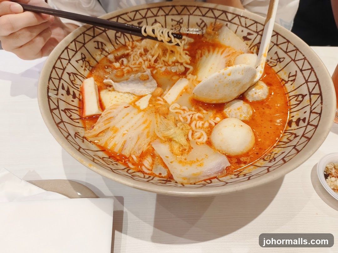 Spicy Noodle Soup