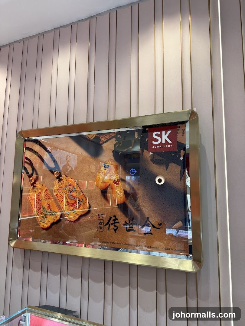 SK Jewellery Display