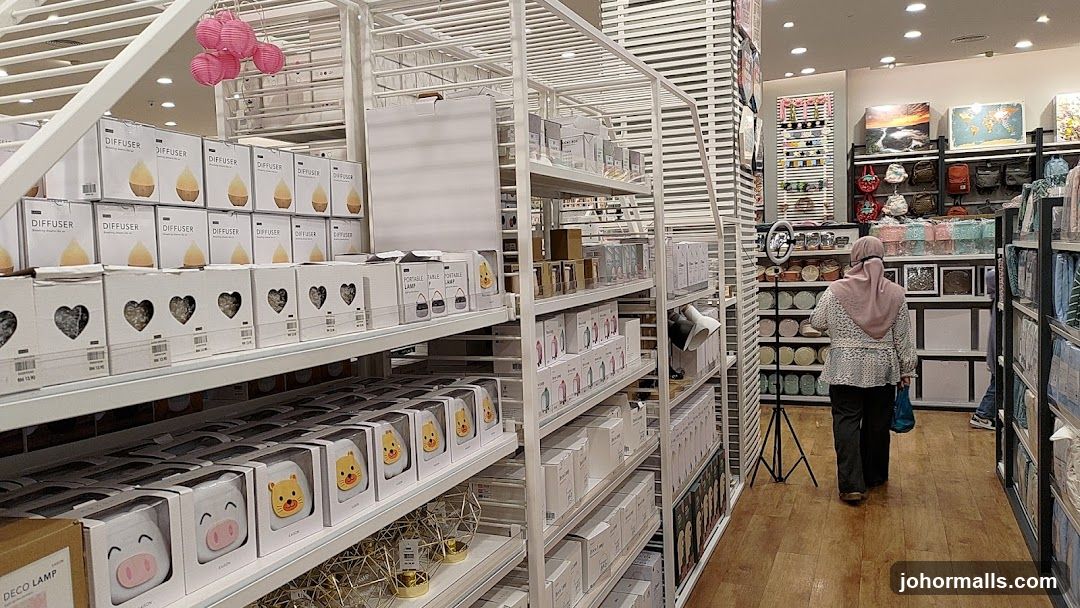 Store Interior with Home Goods