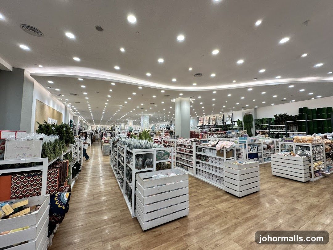 Home Goods Store Interior
