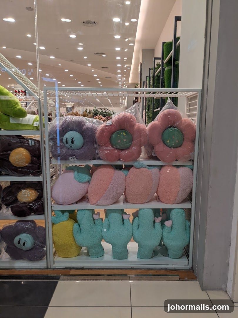 Plush Toys Display