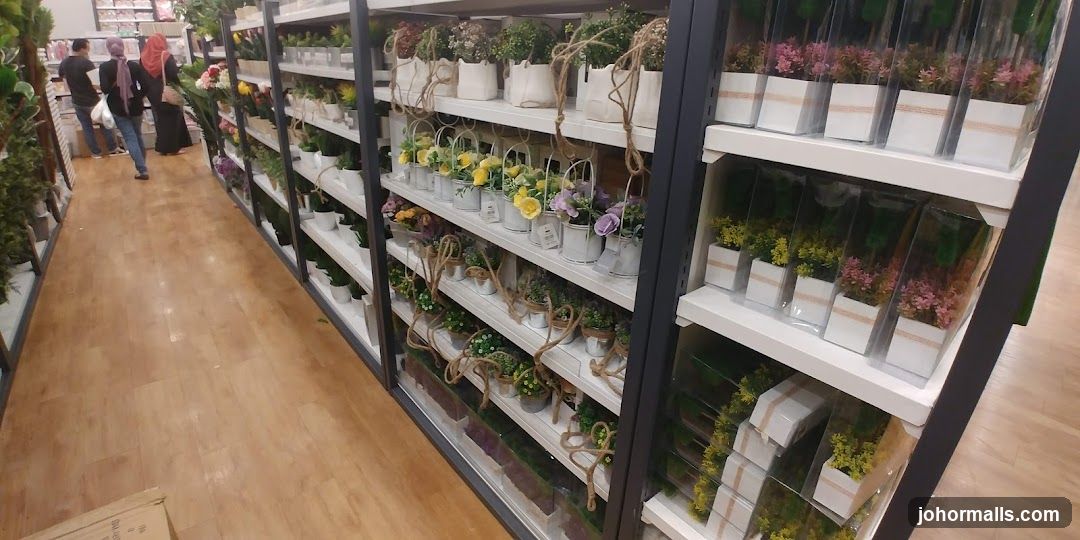 Artificial Plants Display