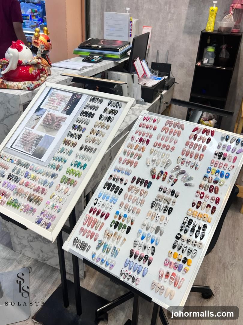 Nail Art Display