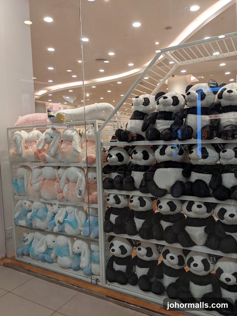 Plush Toys Display
