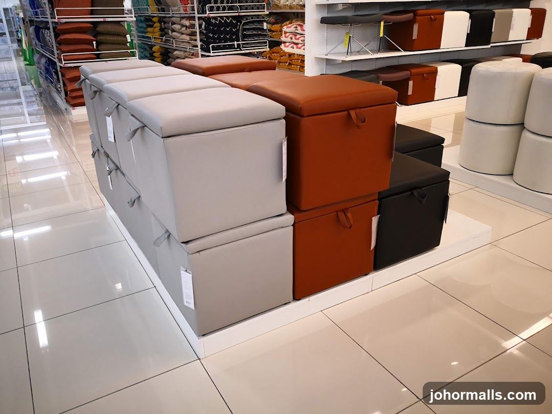 Storage Ottomans