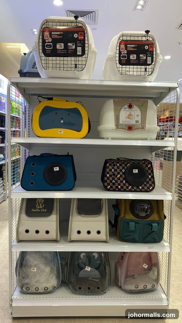 Pet Carriers Display