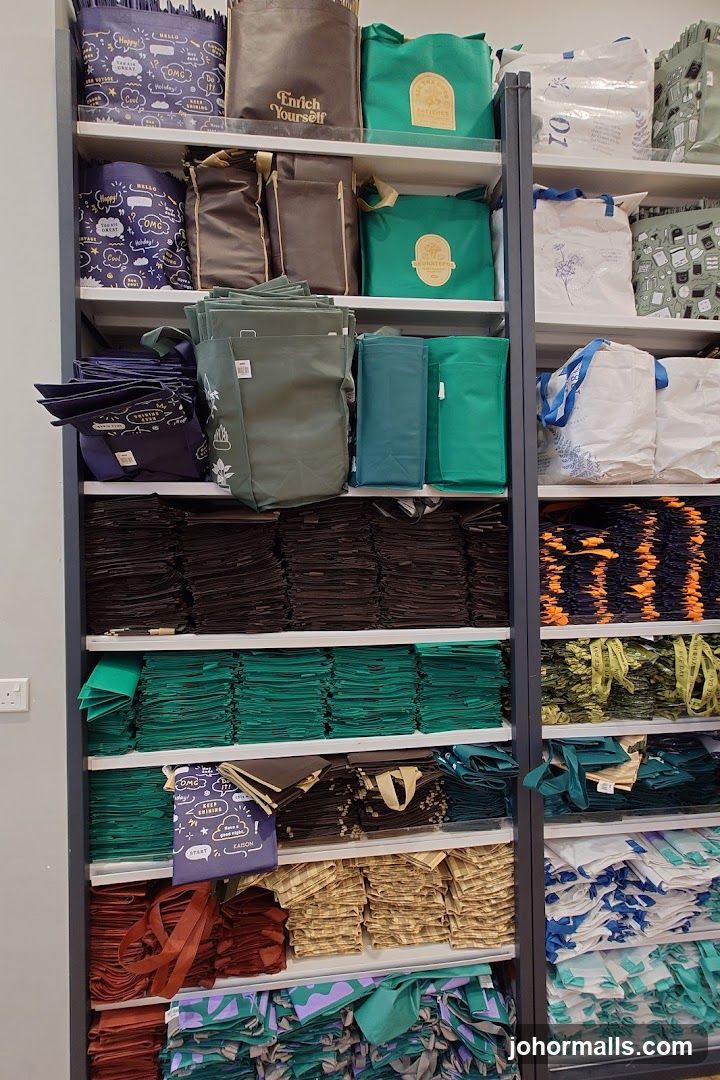 Assortment of Reusable Bags