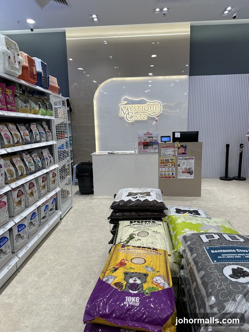 Pet Store Interior