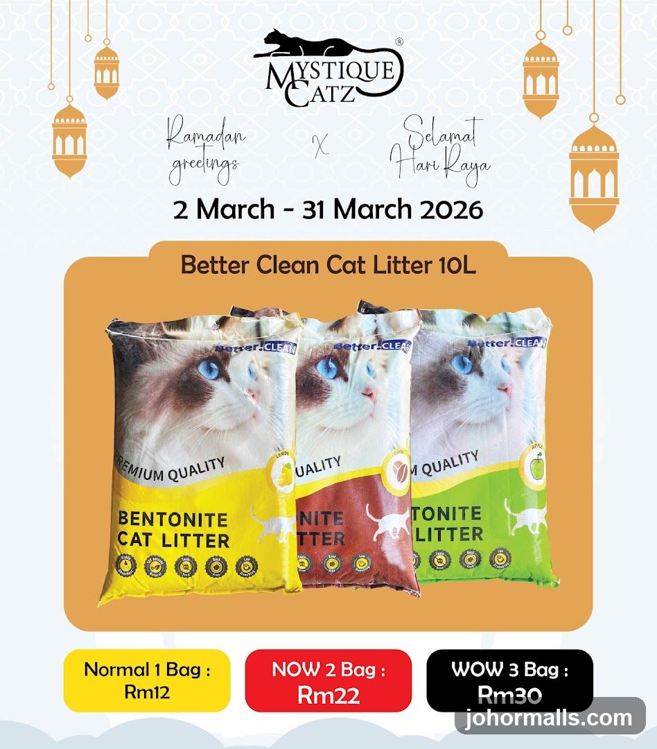 Mystique Catz Ramadan and Hari Raya Promotion