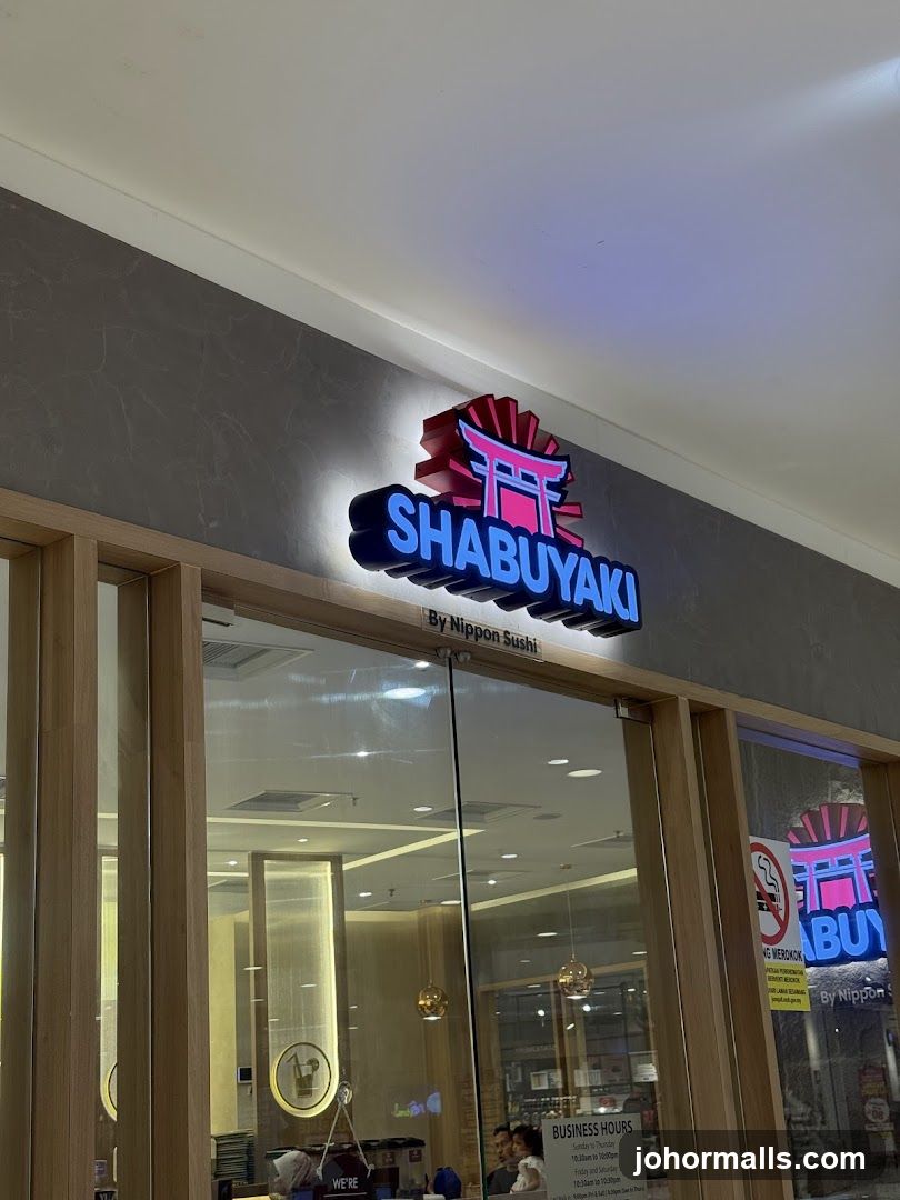 Shabuyaki By Nippon Sushi Aeon Bandar Dato Onn