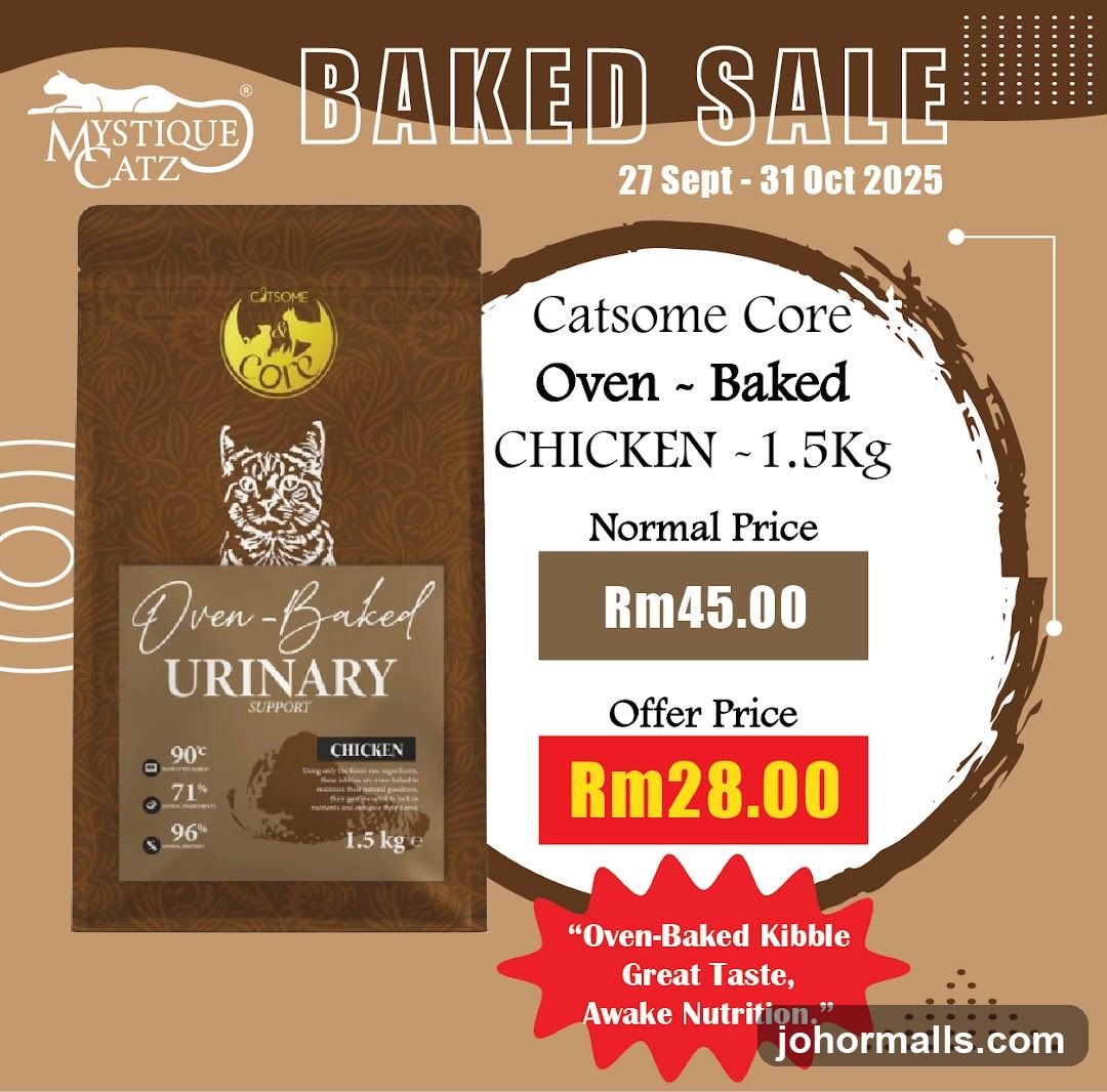 Catsome Core Oven-Baked Chicken Cat Food Sale