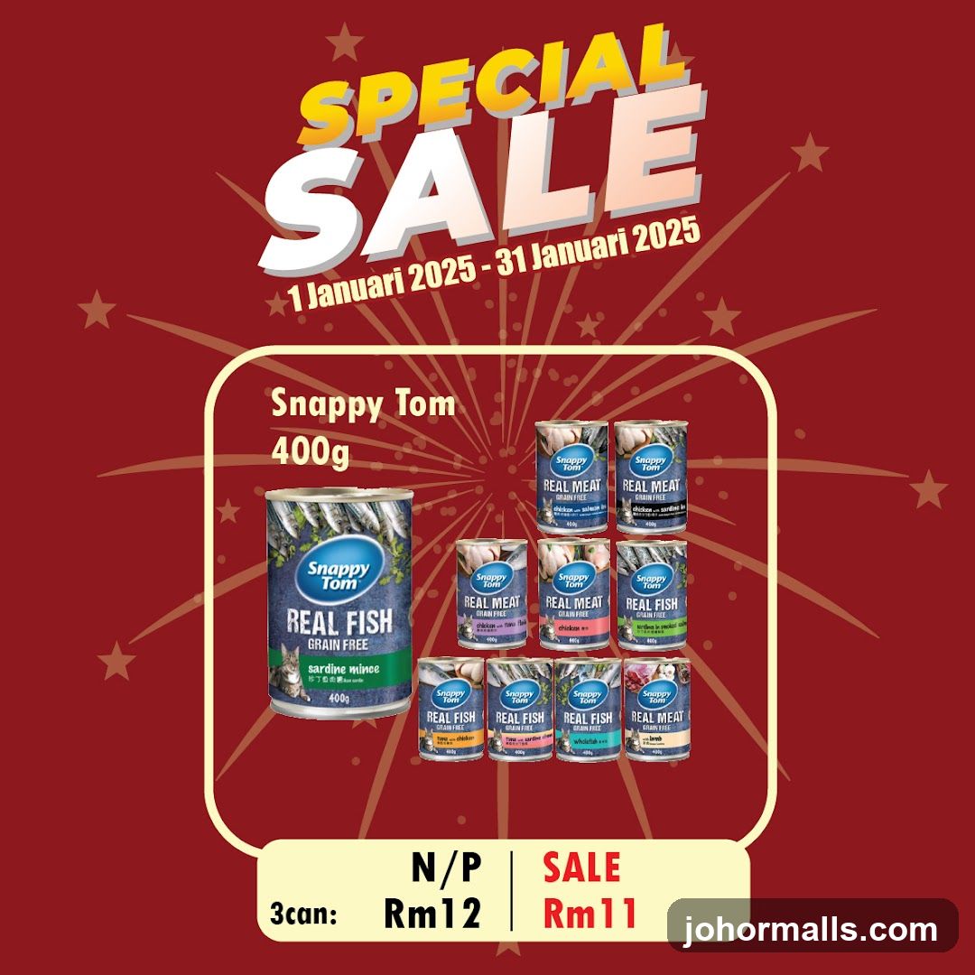 Snappy Tom Special Sale