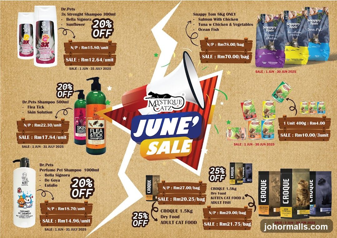 June Sale Advertisement