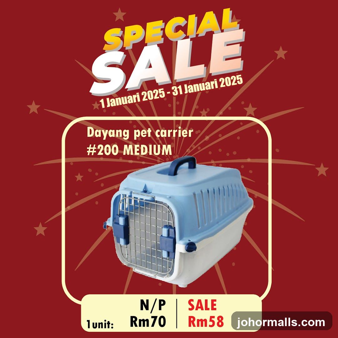 Special Sale on Pet Carrier