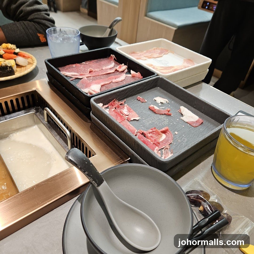 Hot Pot Meal Preparation