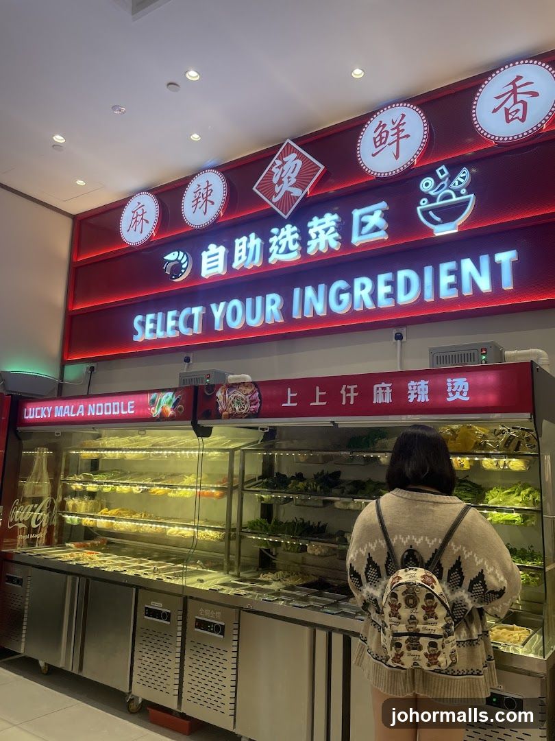 Self-Serve Ingredient Station