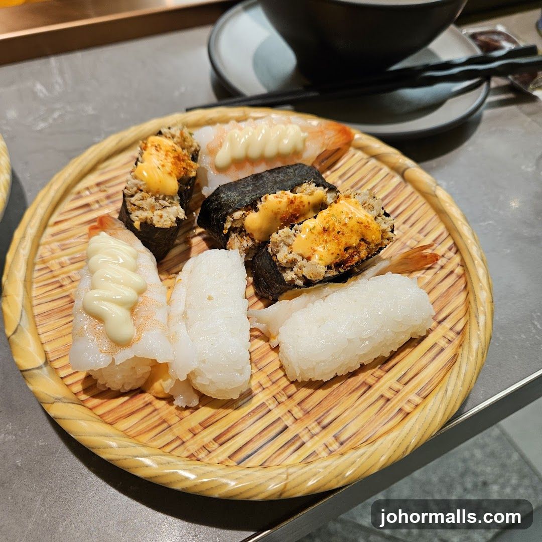 Sushi Platter
