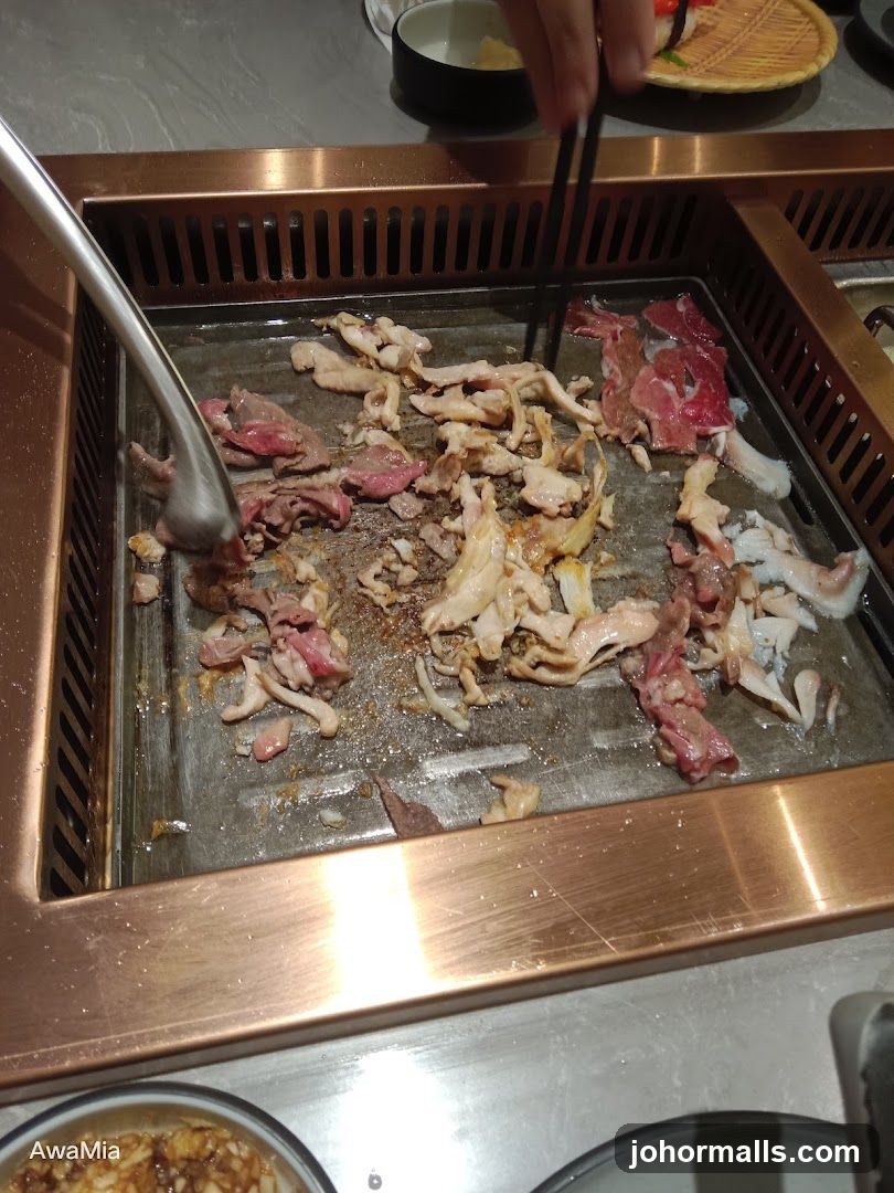 Grilling Meat
