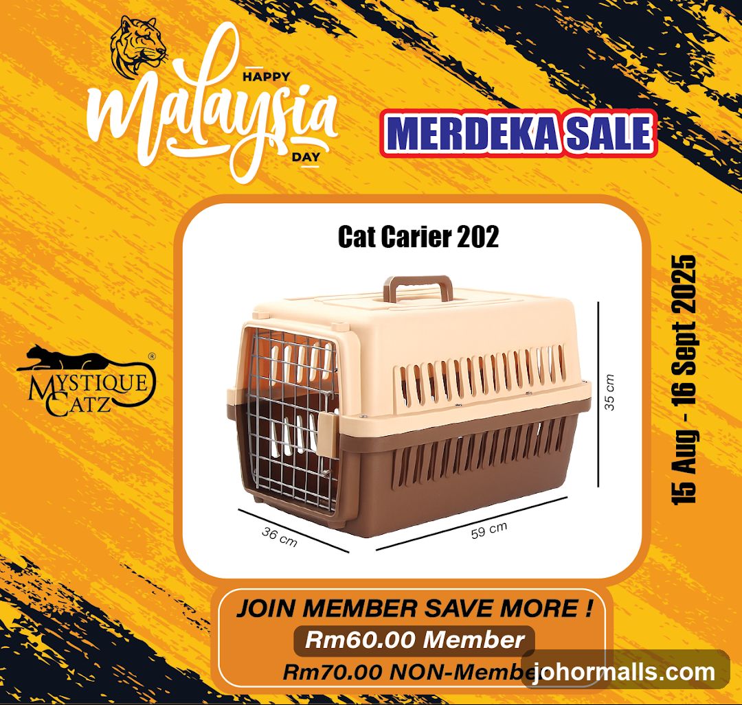 Mystique Catz Merdeka Sale