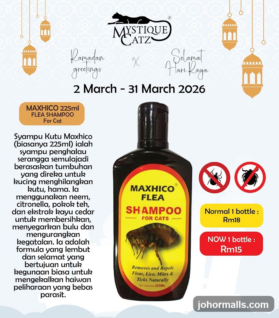 Mystique Catz Ramadan & Hari Raya Promotion