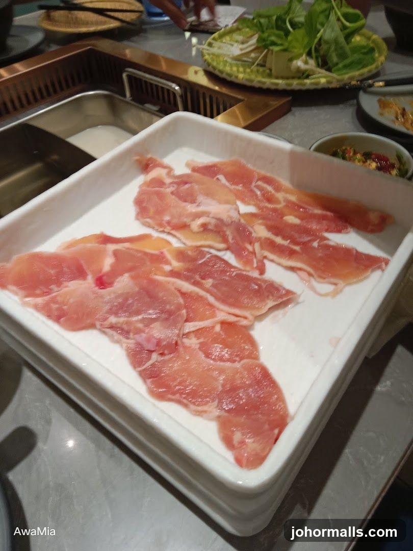 Raw Meat Slices for Hot Pot