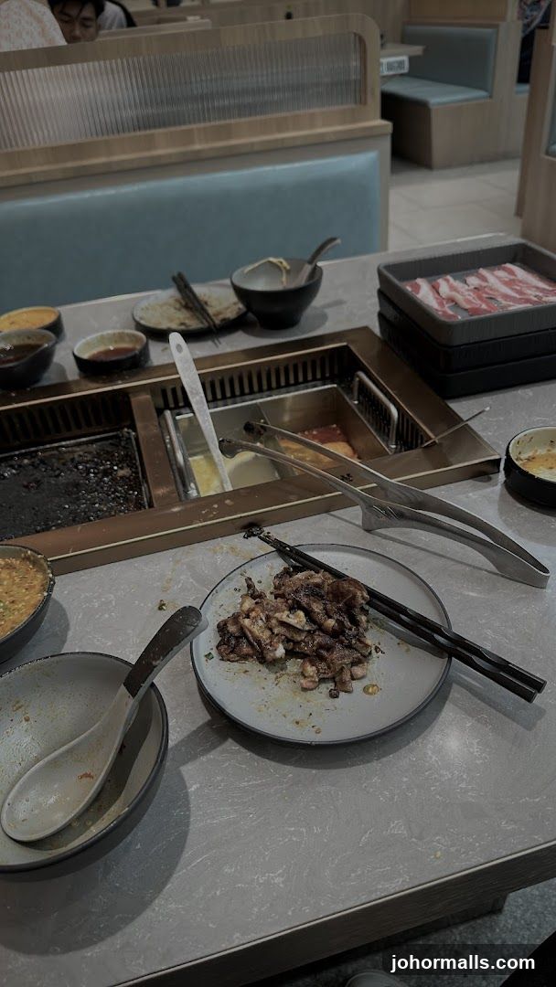 Diners at a Hot Pot Restaurant