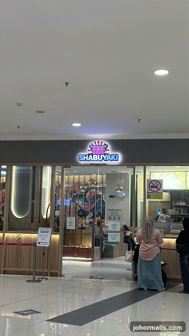 Shabuyaki By Nippon Sushi Aeon Bandar Dato Onn