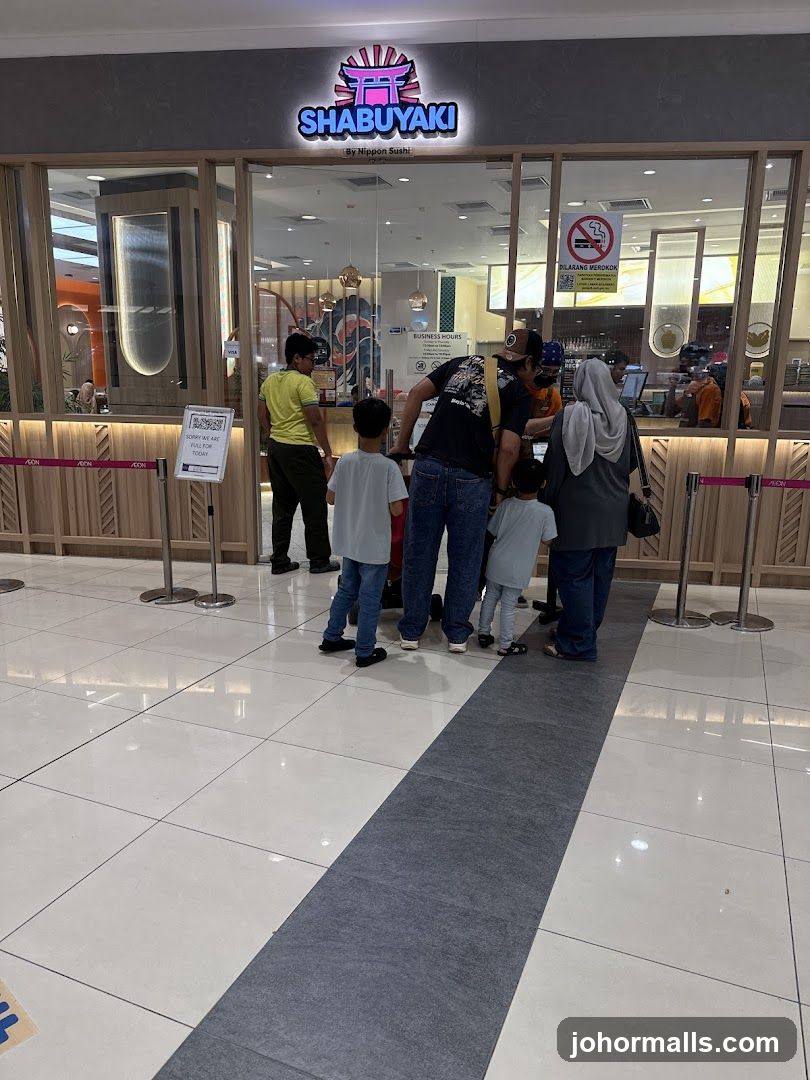 Shabuyaki By Nippon Sushi Aeon Bandar Dato Onn