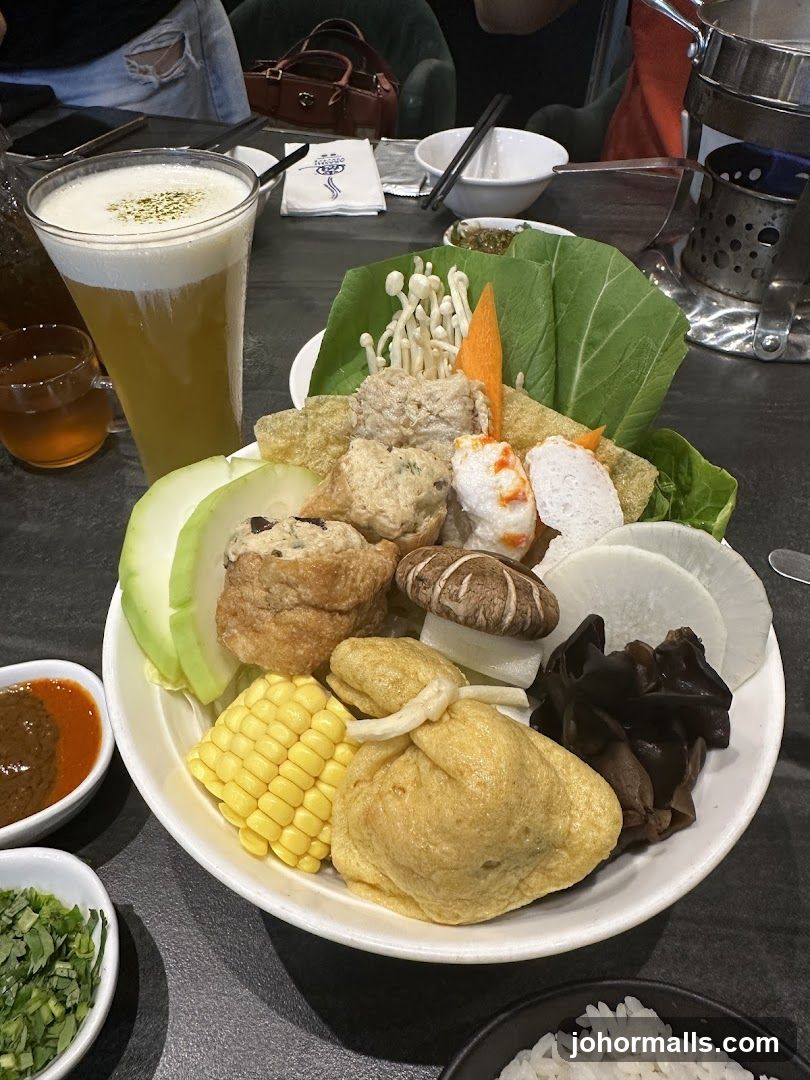 Hot Pot Platter
