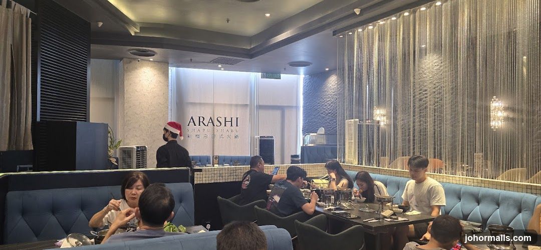 Arashi Shabu-Shabu Interior