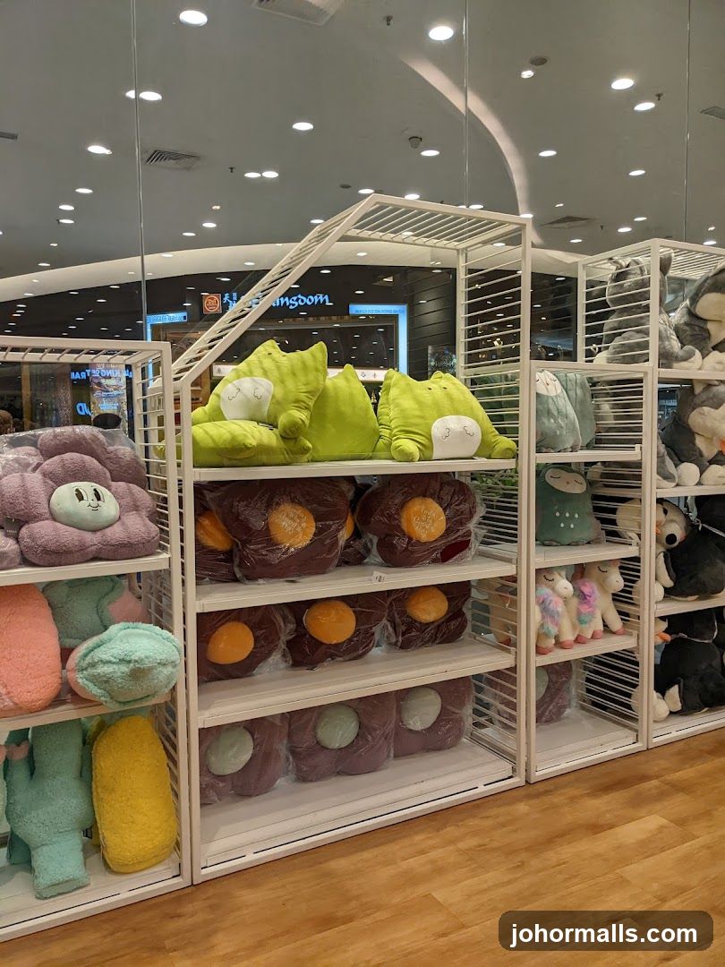 Plush Toys Display