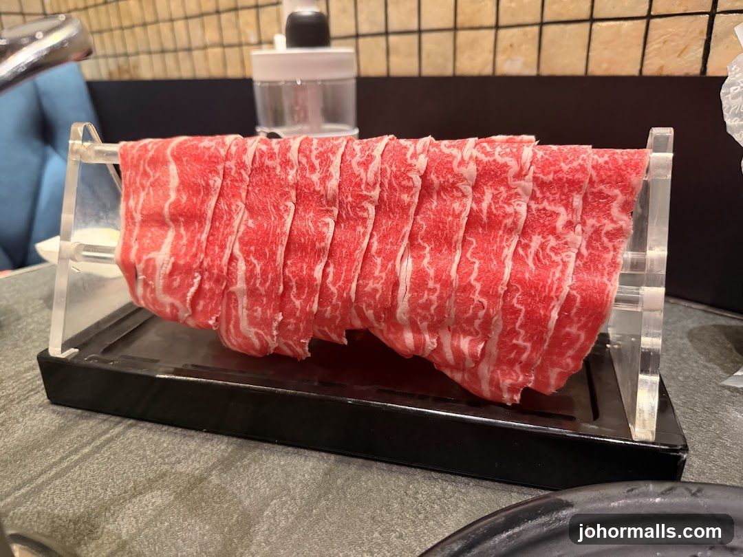 Thinly Sliced Beef