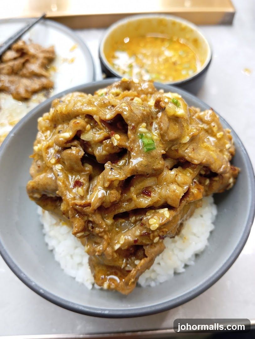 Beef and Rice Bowl