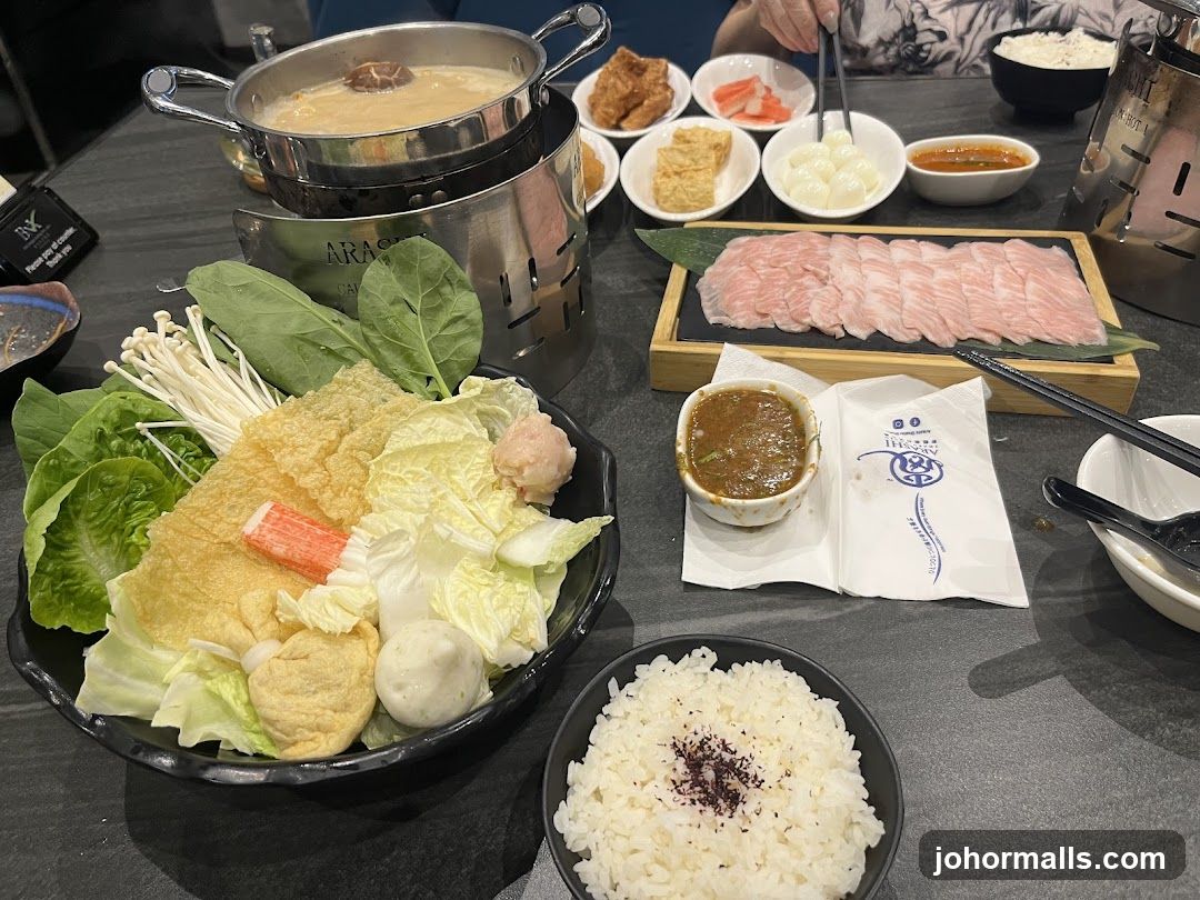 Hot Pot Meal