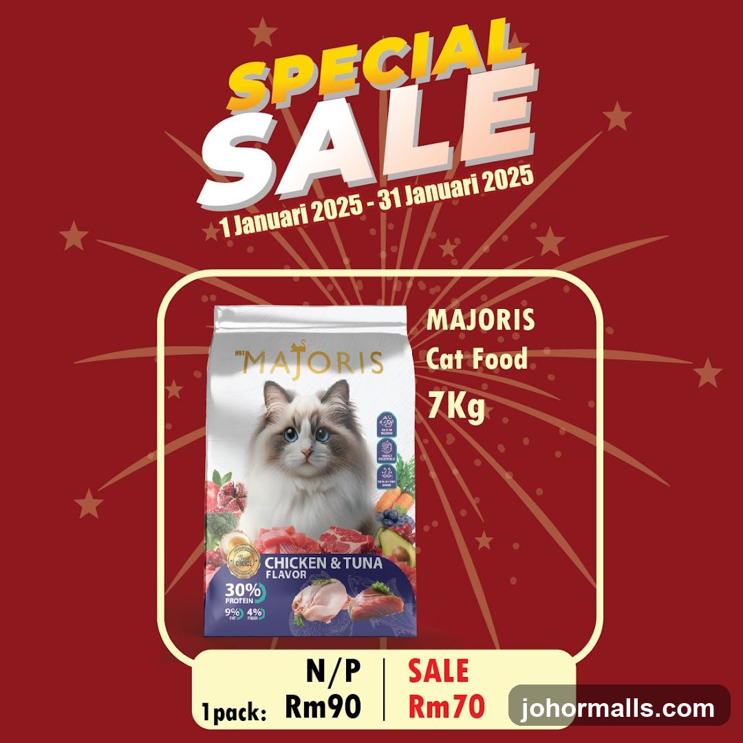 Special Sale on Majoris Cat Food
