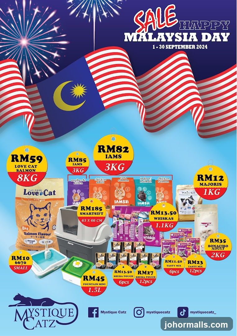Happy Malaysia Day Sale