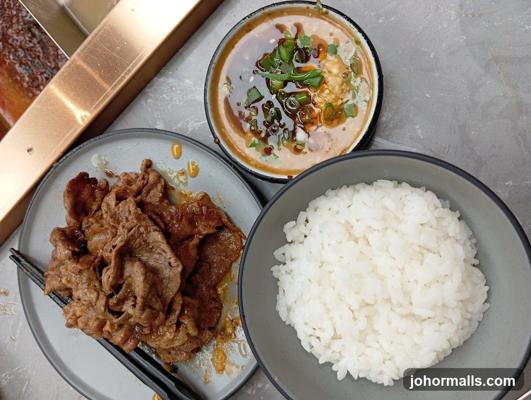 Beef and Rice Meal