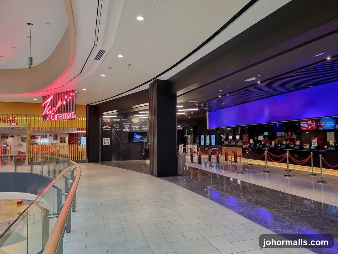 Cinema Lobby