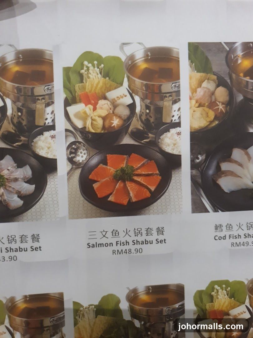 Salmon Fish Shabu Set