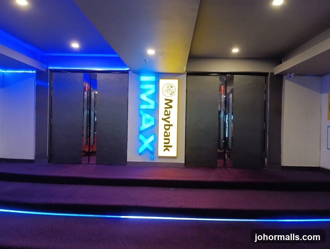 IMAX Entrance