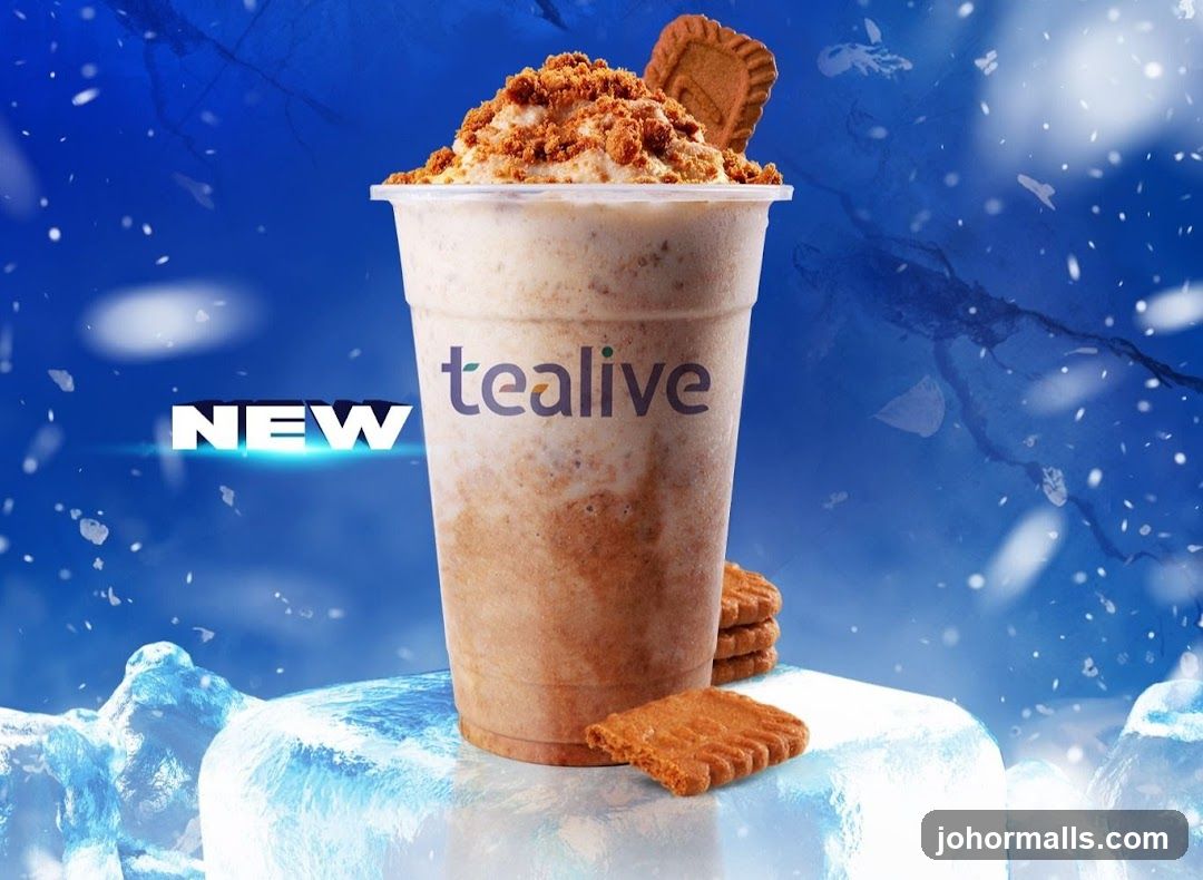 Tealive AEON Bandar Dato Onn